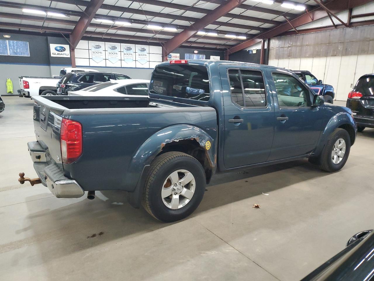 Nissan Frontier S Image 8