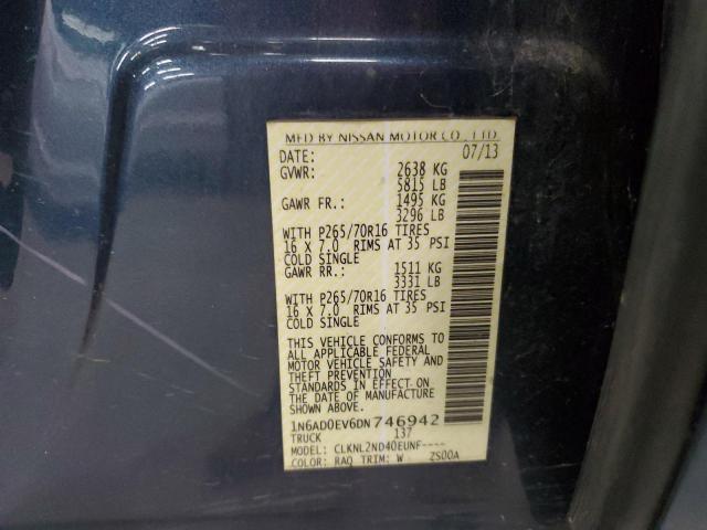 Nissan Frontier S Image 6