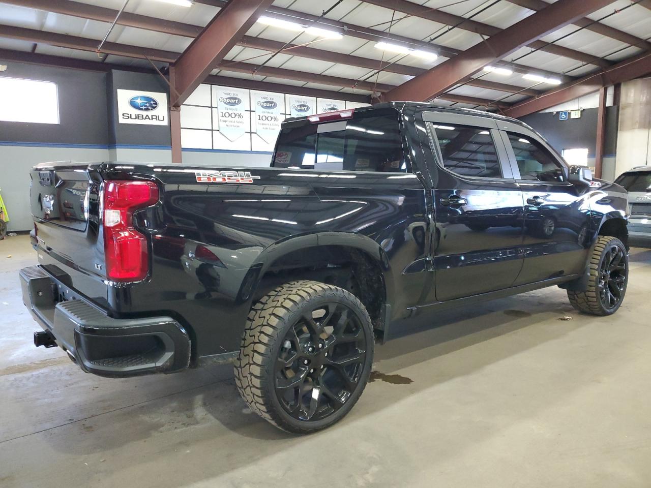 Chevrolet Silverado K1500 Lt Trail Boss Image 5