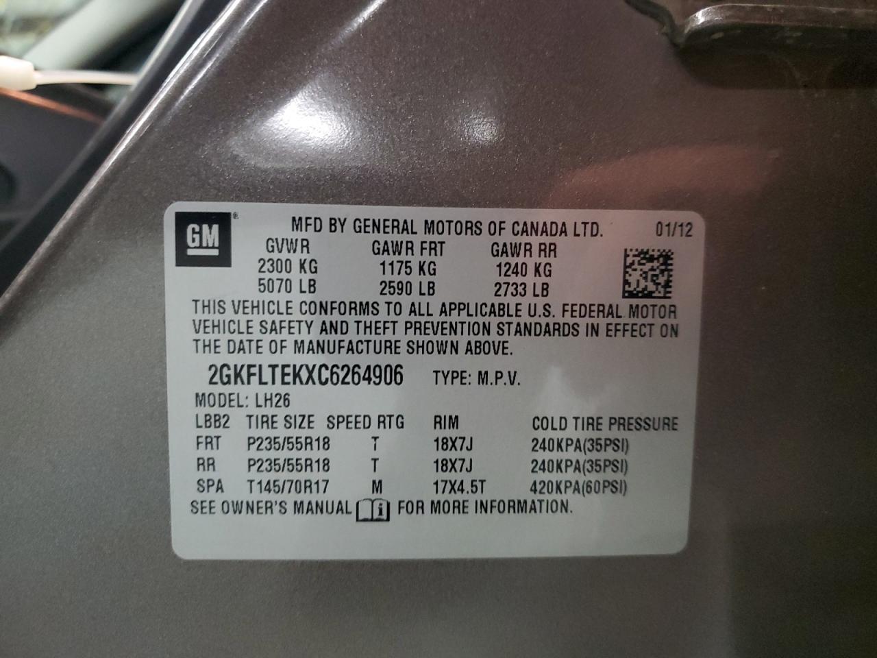 GMC Terrain Sle Image 7