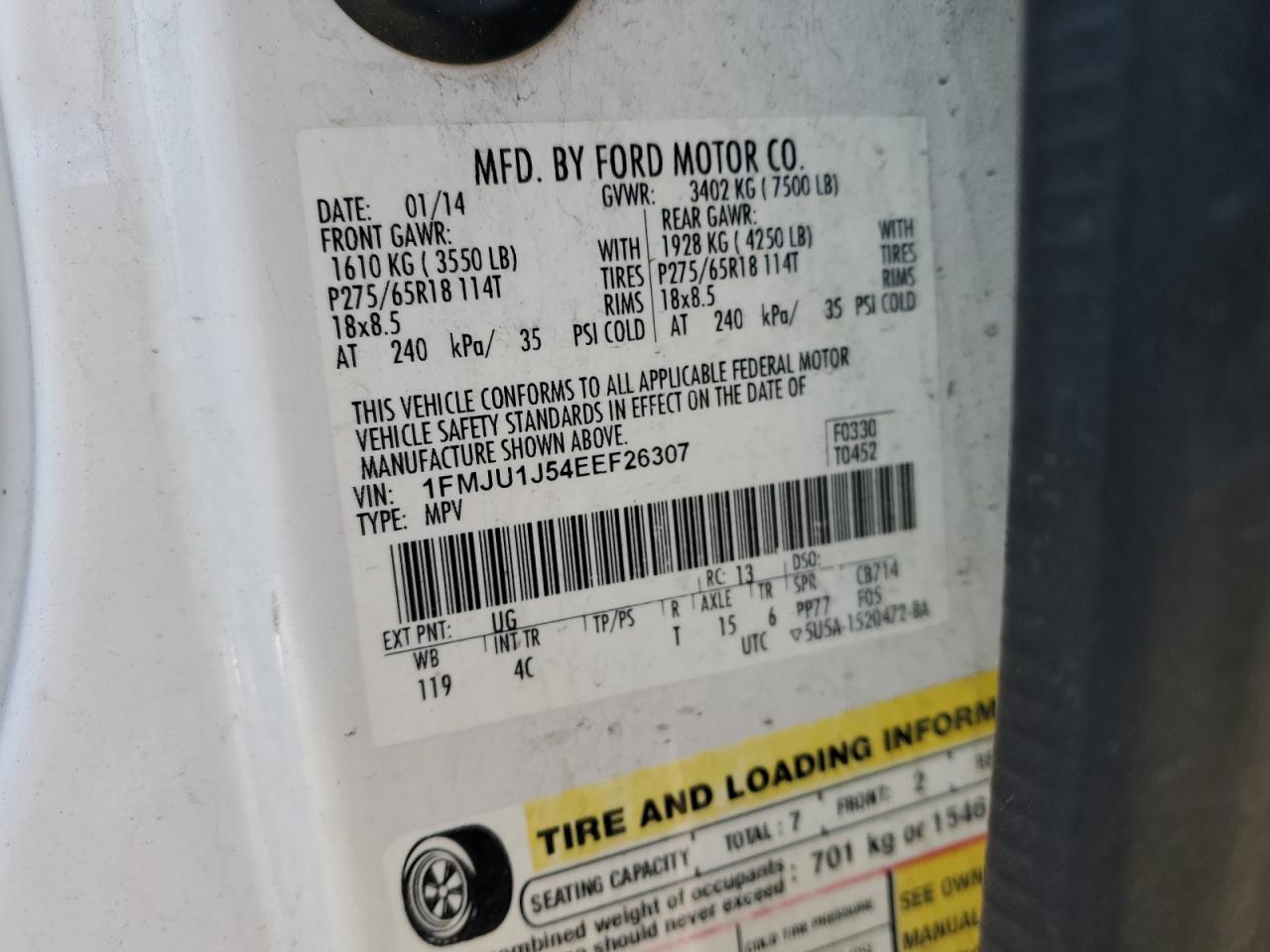 Ford Expedition Xlt Image 11