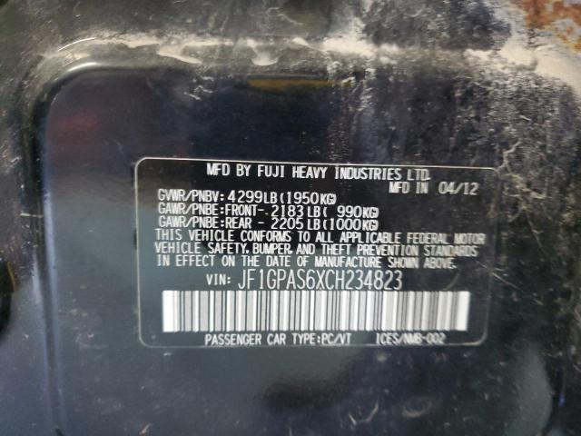 Subaru Impreza Sport Limited Image 10