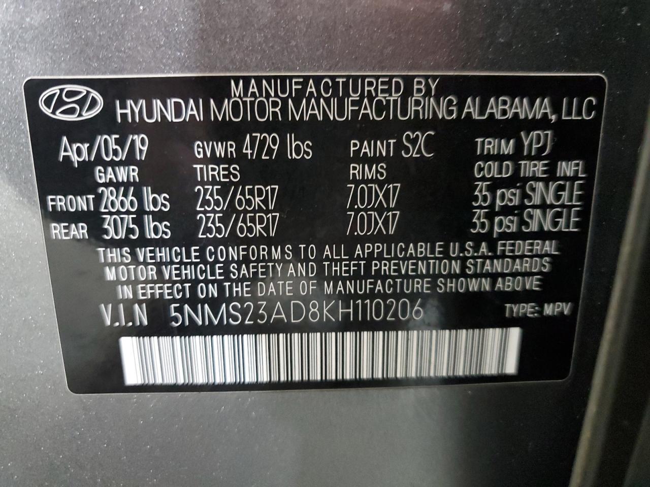 Hyundai SANTA FE Se Image 6