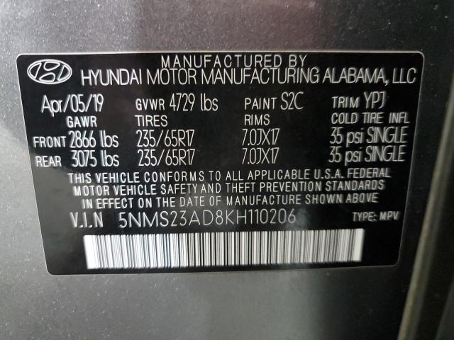 Hyundai SANTA FE Se Image 6