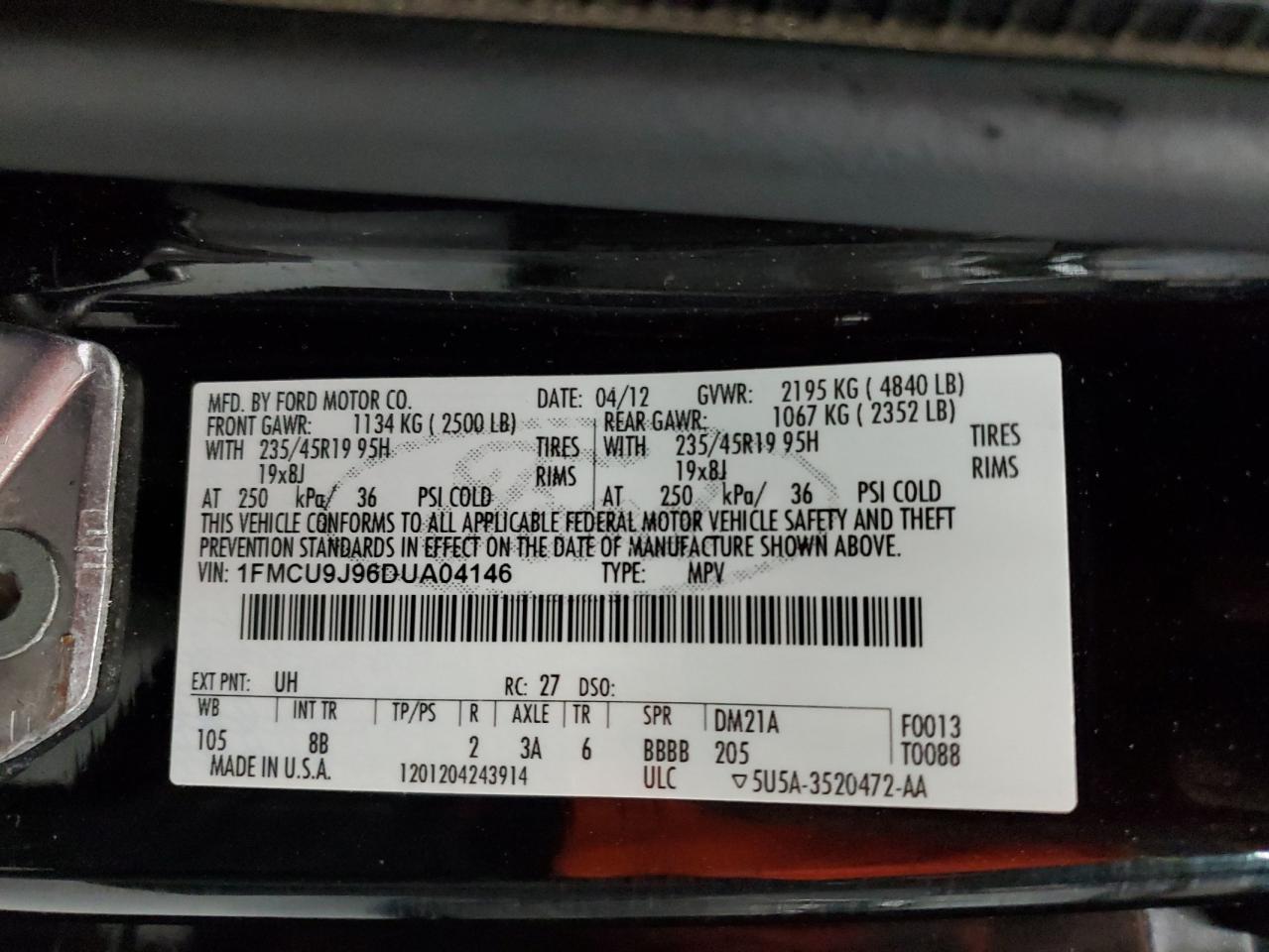 Ford Escape Titanium Image 5