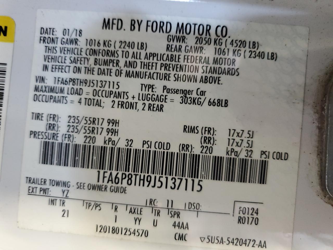 Ford Mustang Image 12