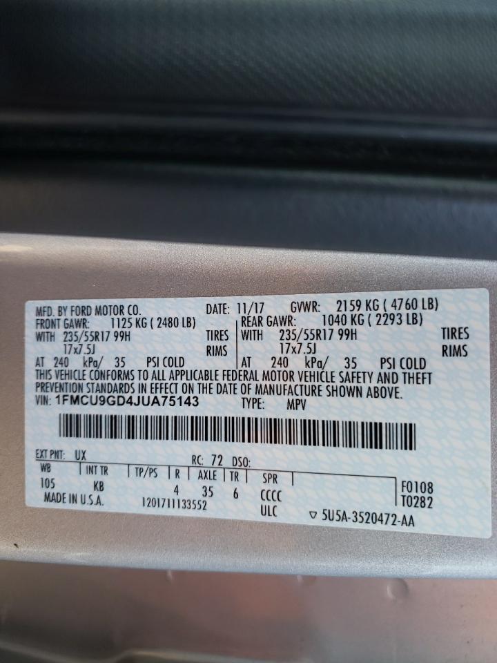 Ford Escape Se Image 6