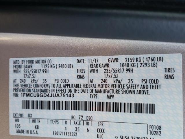 Ford Escape Se Image 6