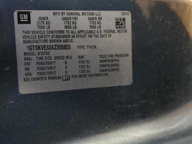 GMC Sierra K1500 Sle Image 8