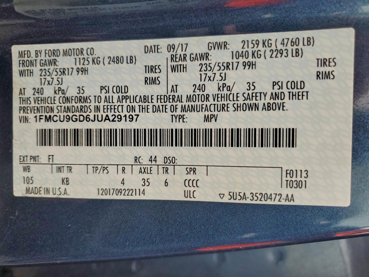 Ford Escape Se Image 10