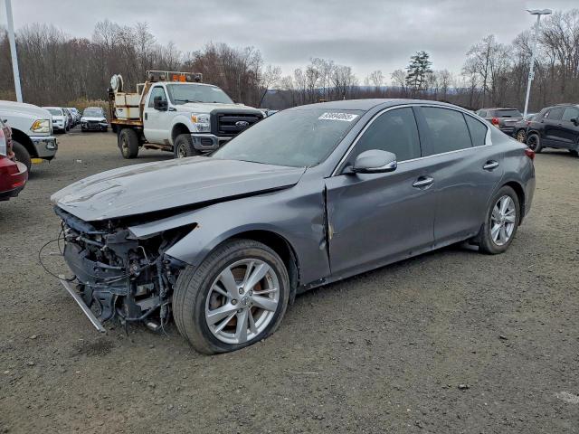  Salvage INFINITI Q50