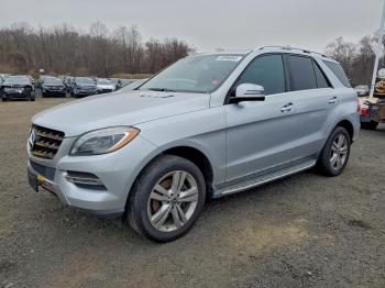  Salvage Mercedes-Benz M-Class