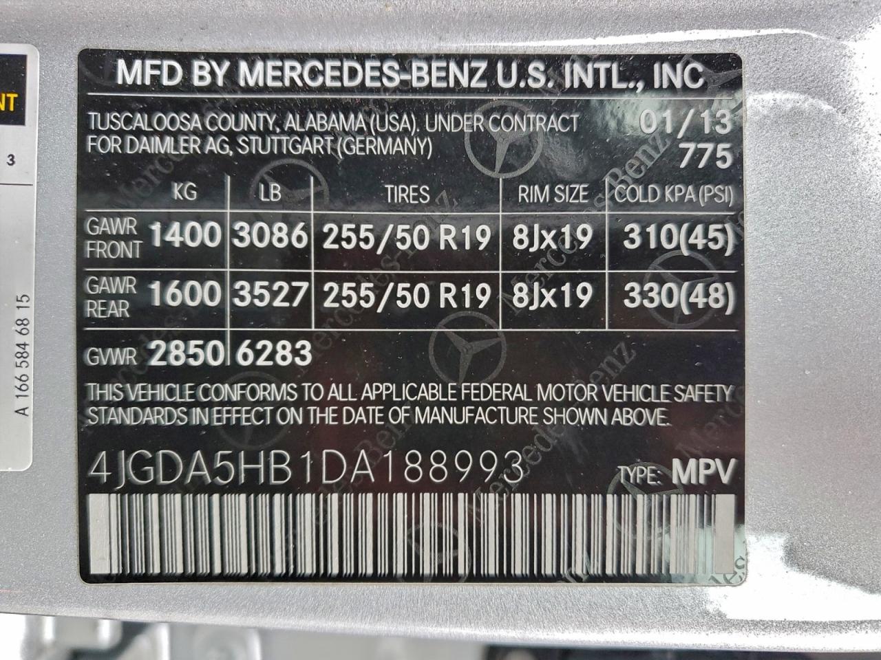 Mercedes-Benz M-Class 350 4matic Image 8