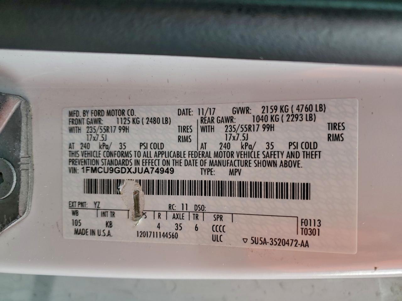 Ford Escape Se Image 7