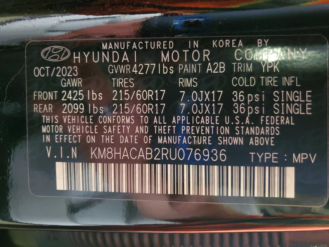 Hyundai KONA Se Image 10