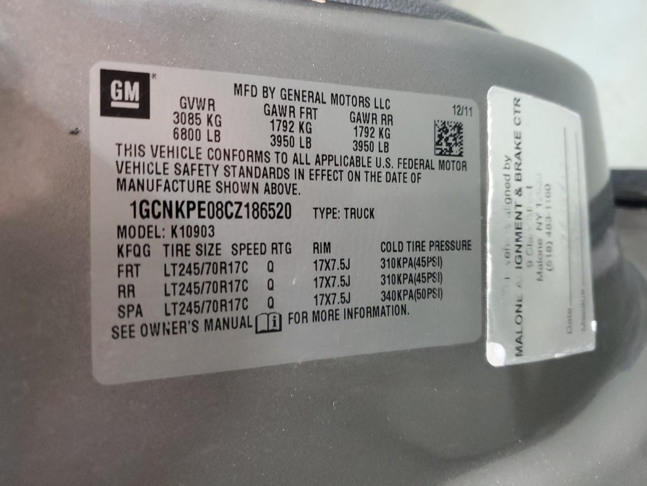 Chevrolet Silverado K1500 Image 4