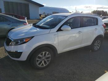  Salvage Kia Sportage