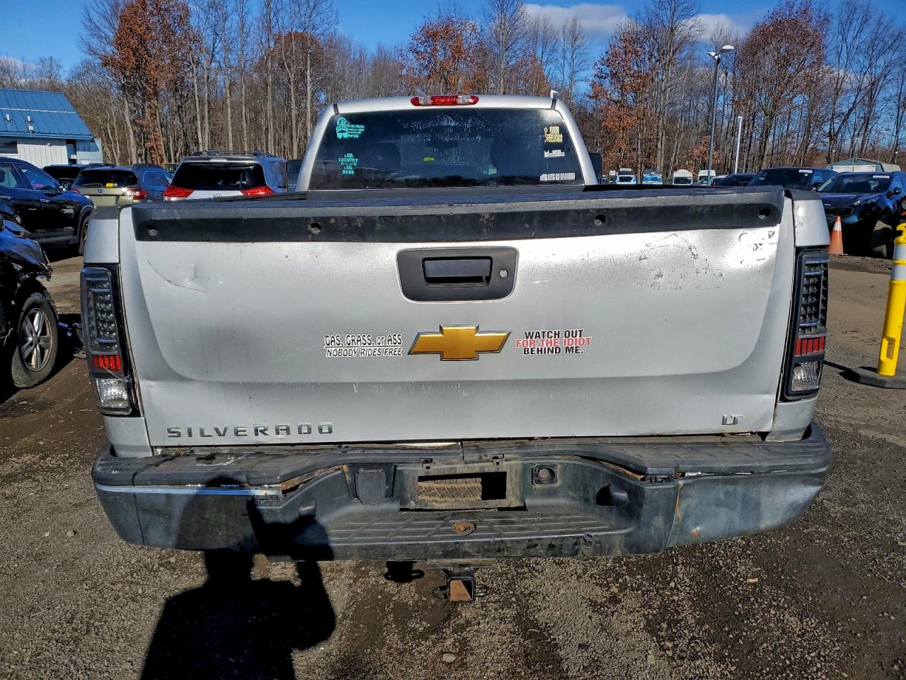 Chevrolet Silverado K1500 Lt Image 4