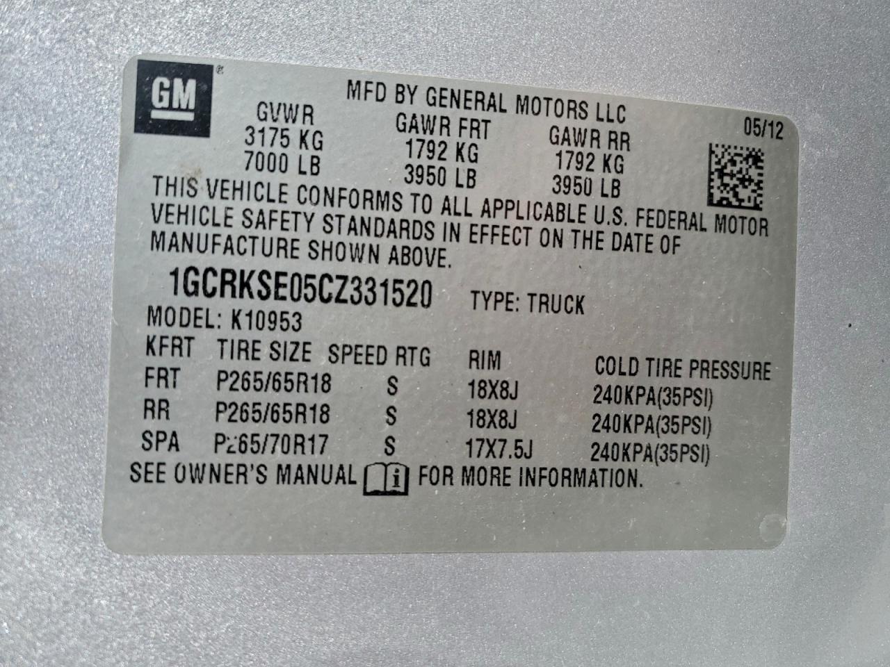 Chevrolet Silverado K1500 Lt Image 7