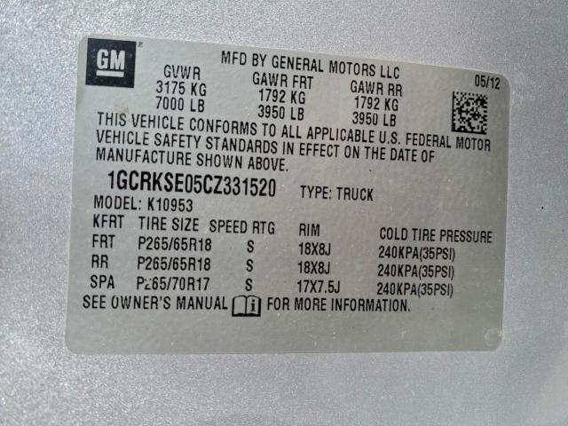 Chevrolet Silverado K1500 Lt Image 7