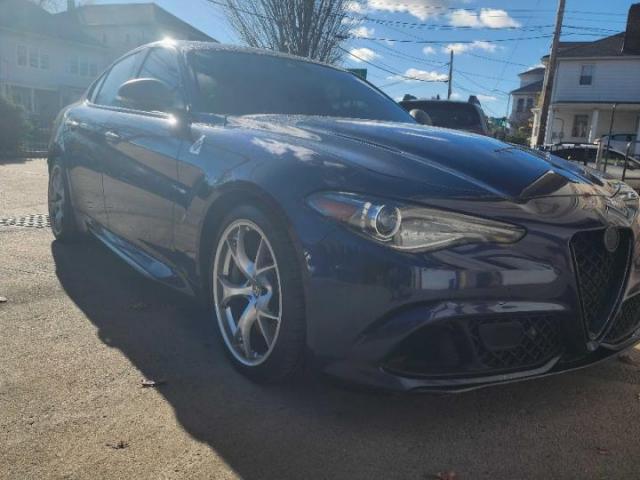  Salvage Alfa Romeo Giulia