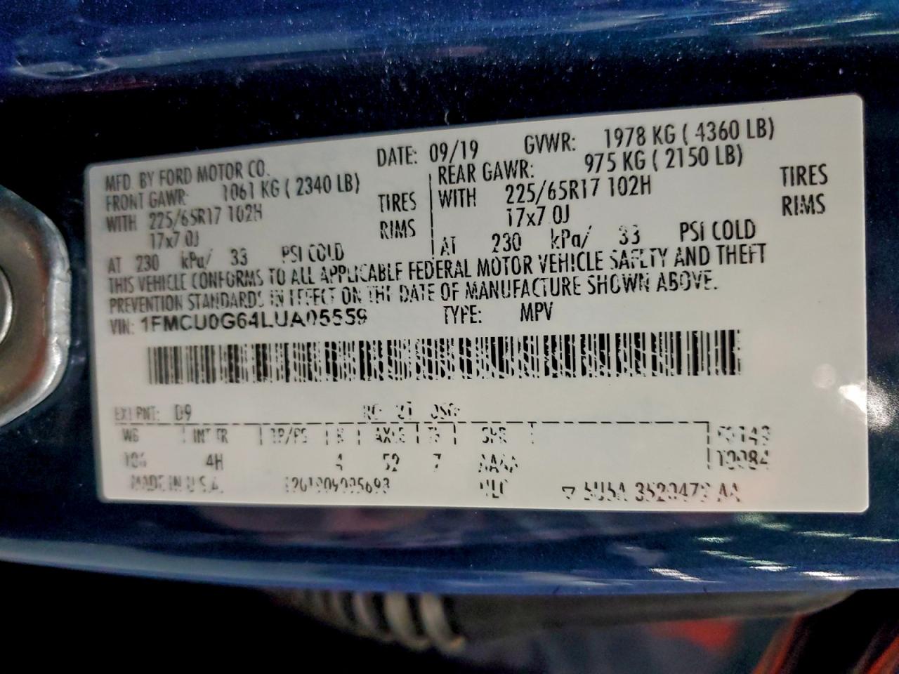 Ford Escape Se Image 8