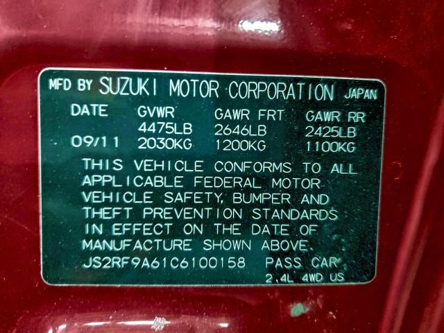 Suzuki Kizashi Sport Gts Image 7