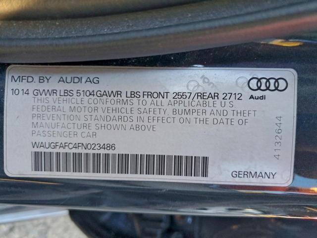 Audi A6 Premium Plus Image 10
