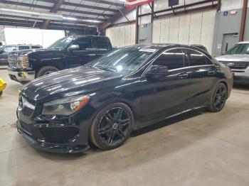  Salvage Mercedes-Benz Cla-class