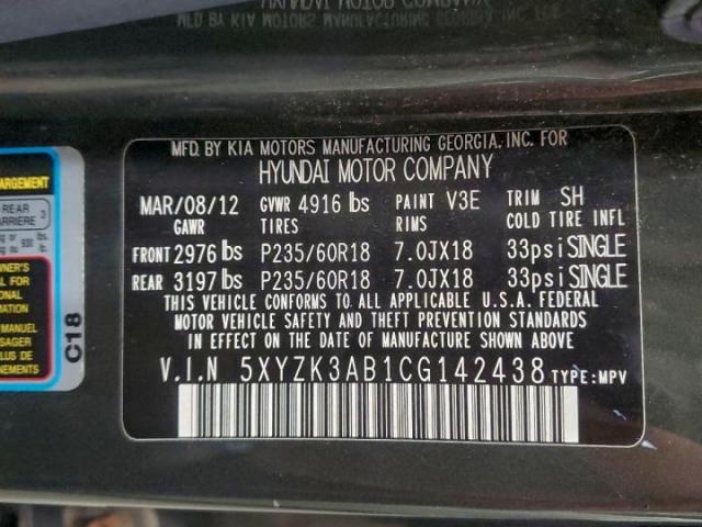 Hyundai SANTA FE Limited Image 5