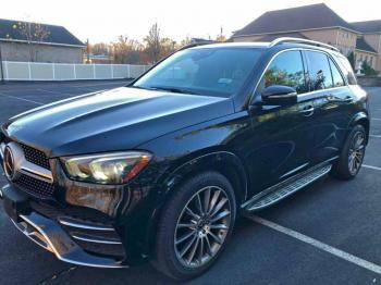  Salvage Mercedes-Benz GLE