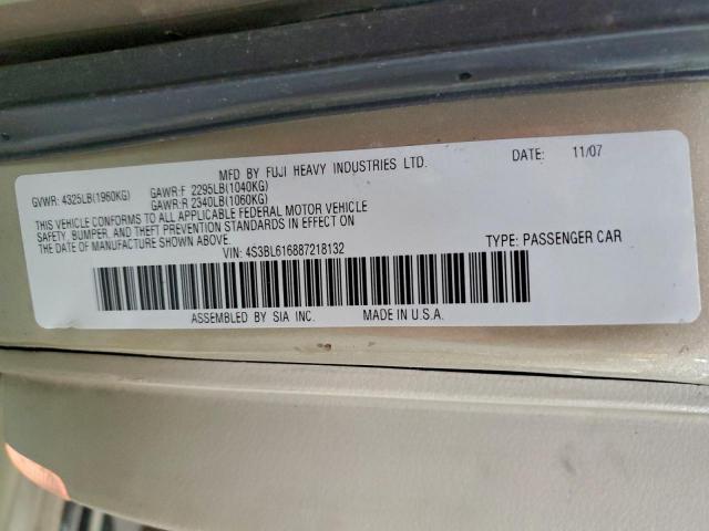 Subaru Legacy 2.5i Image 2