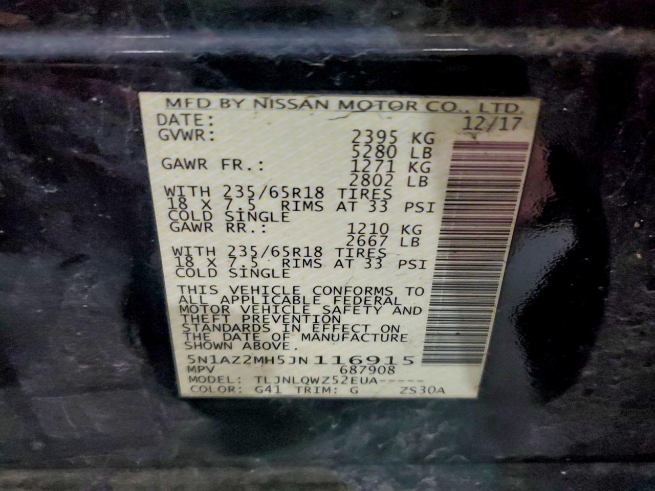 Nissan Murano S Image 10