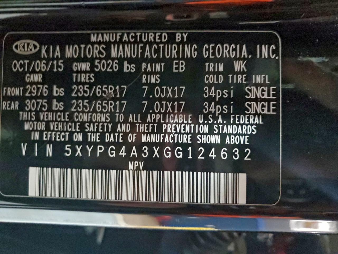 Kia Sorento Lx Image 9