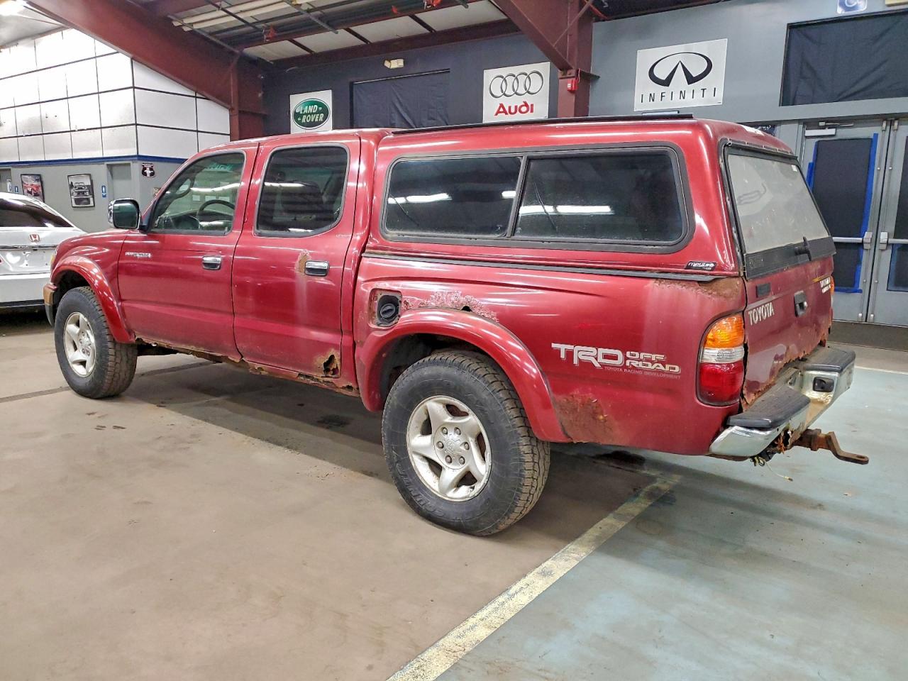 Toyota Tacoma Double Cab Image 7