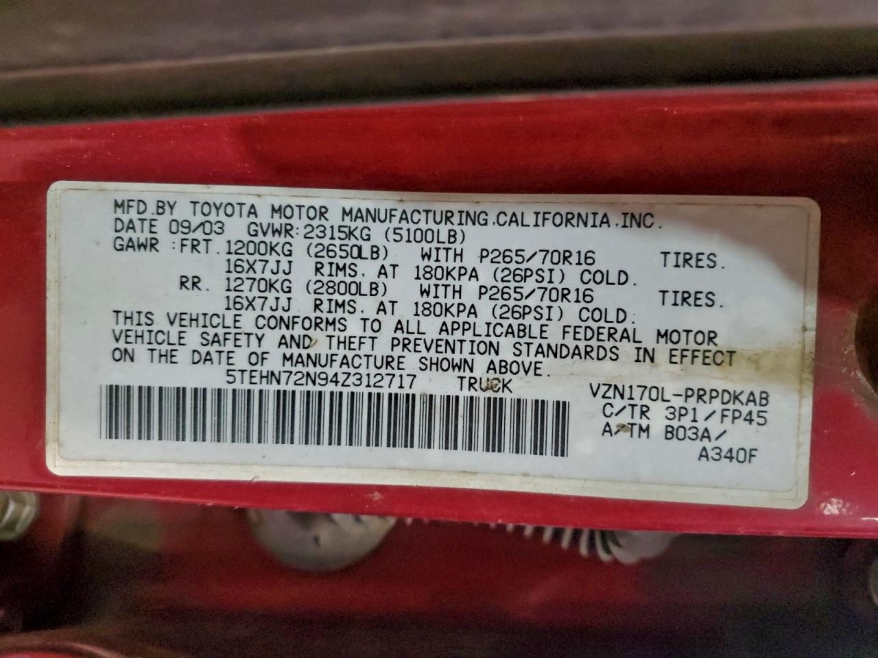 Toyota Tacoma Double Cab Image 10