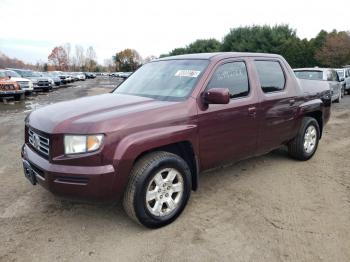  Salvage Honda Ridgeline