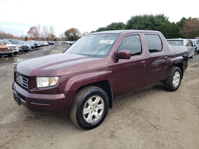  Salvage Honda Ridgeline