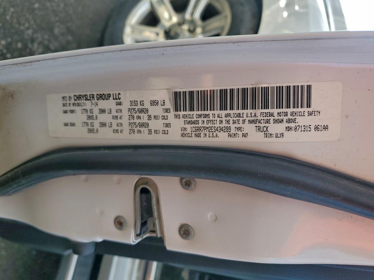 Ram 1500 Longhorn Image 12