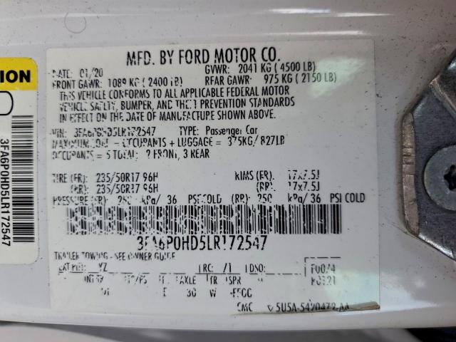 Ford Fusion Se Image 7