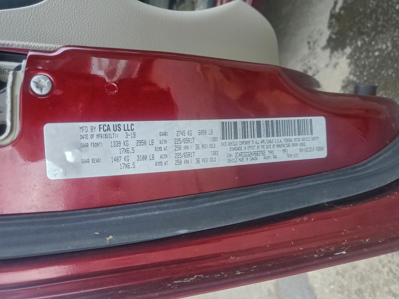 Dodge Caravan Sxt Image 13