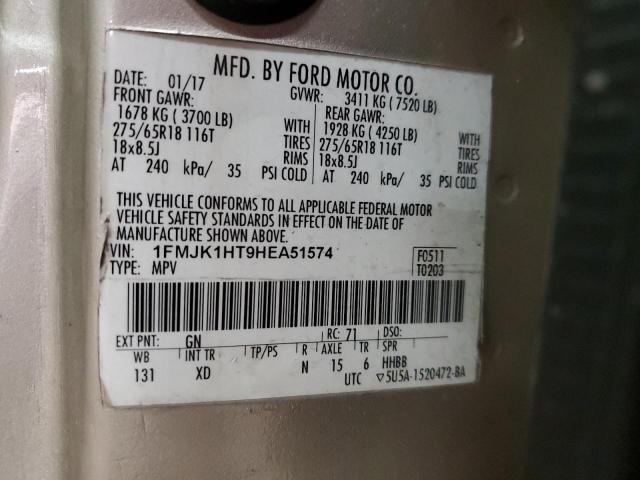 Ford Expedition El Xlt Image 12