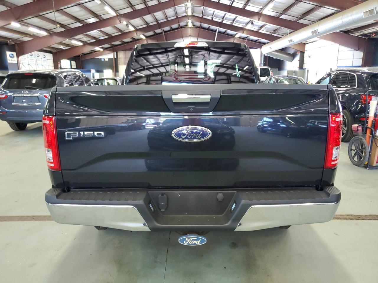 Ford F-150 Super Cab Image 12