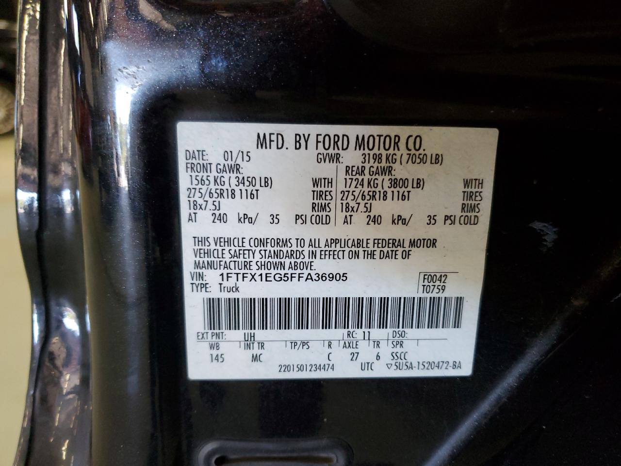 Ford F-150 Super Cab Image 8