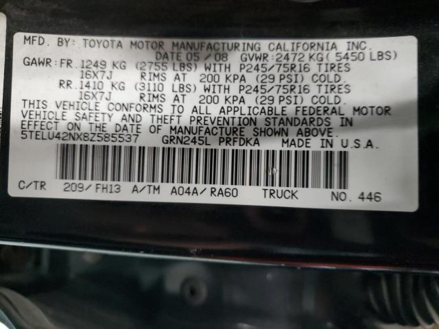 Toyota Tacoma Double Cab Image 6