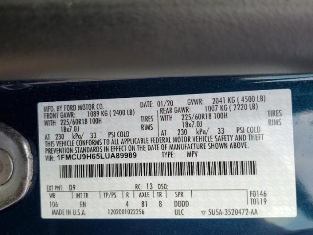 Ford Escape Sel Image 3