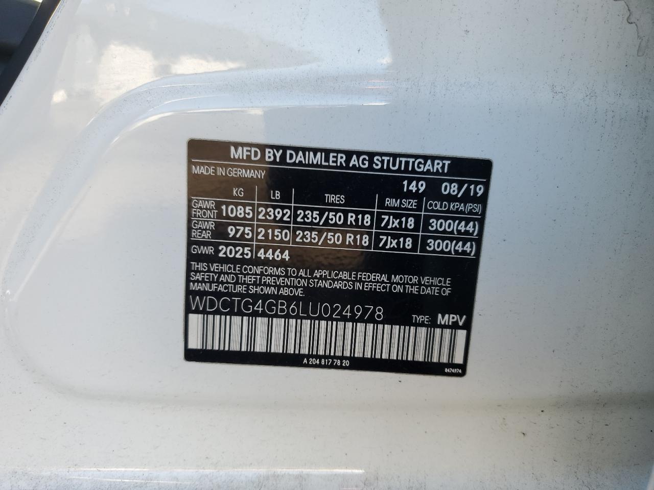 Merz Gla-class 250 4matic Image 8