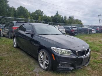  Salvage BMW 2 Series