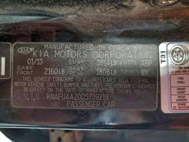 Kia Forte Ex Image 8