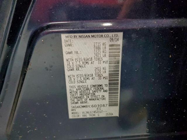 Nissan Pathfinder S Image 8